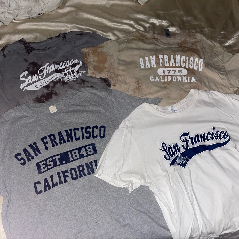 San Francisco Graphic T-shirts Bundle